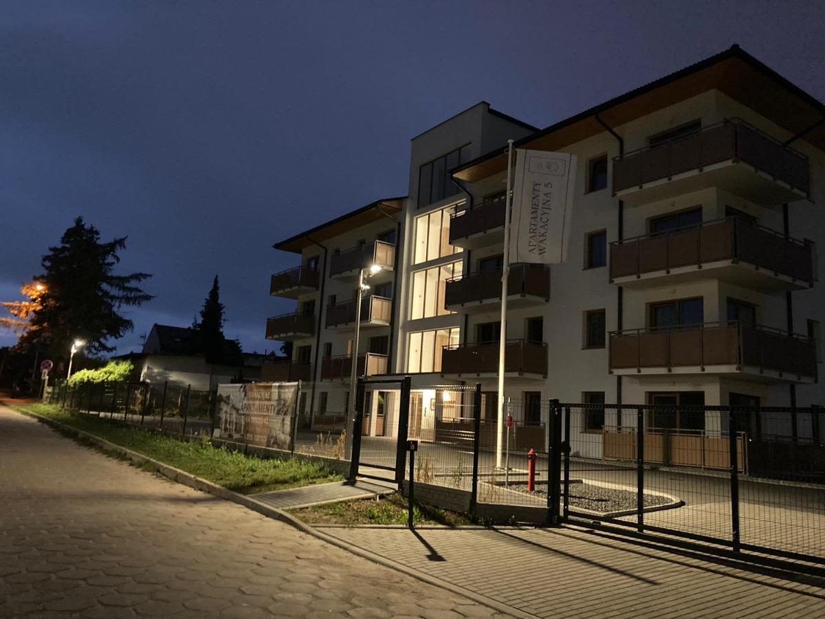 Apartament Nr 18 - Apartamenty Wakacyjna 5 Mielno  Bagian luar foto