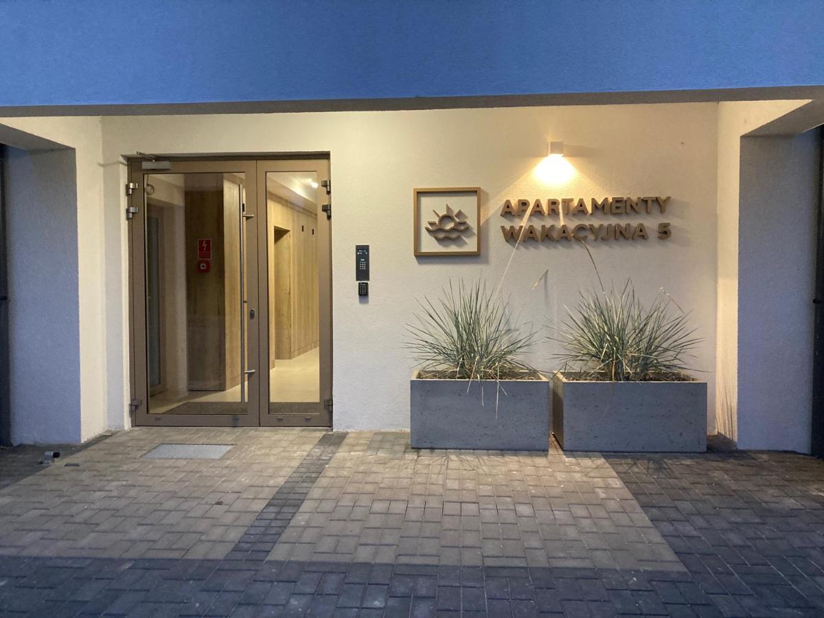 Apartament Nr 18 - Apartamenty Wakacyjna 5 Mielno  Bagian luar foto