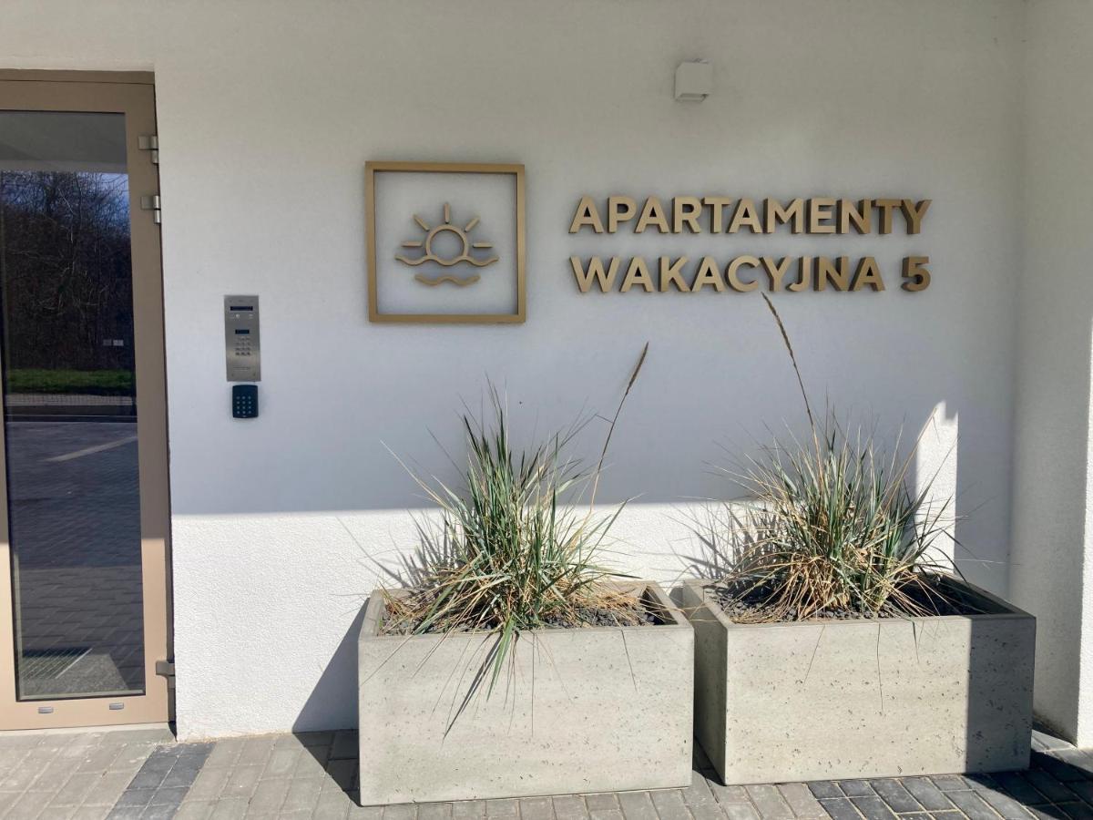 Apartament Nr 18 - Apartamenty Wakacyjna 5 Mielno  Bagian luar foto