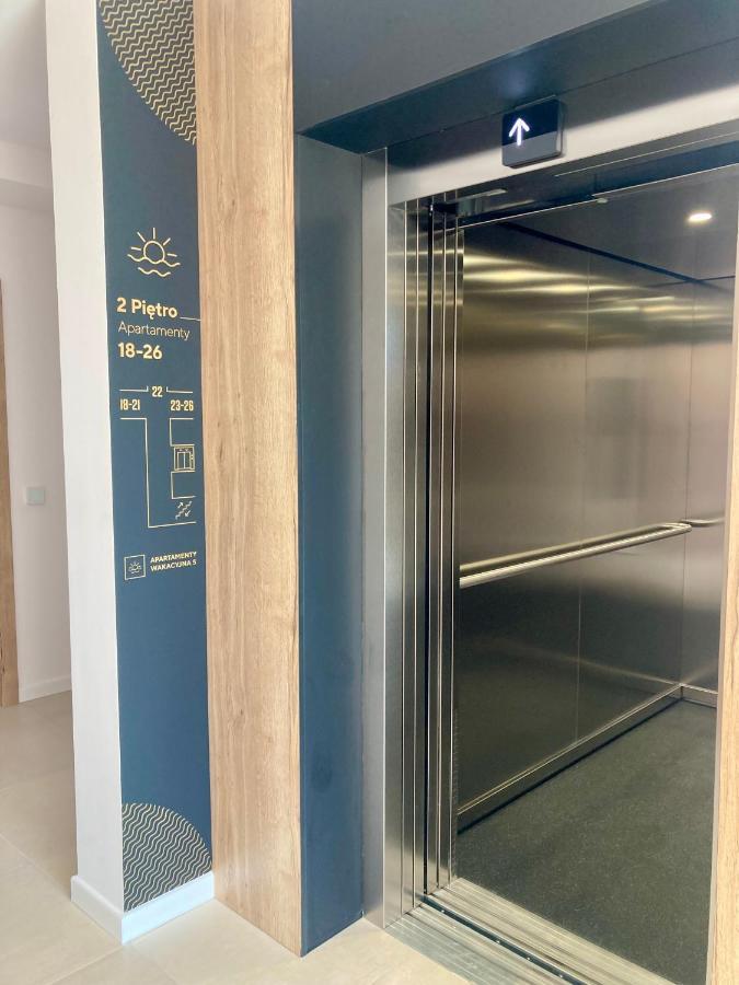 Apartament Nr 18 - Apartamenty Wakacyjna 5 Mielno  Bagian luar foto