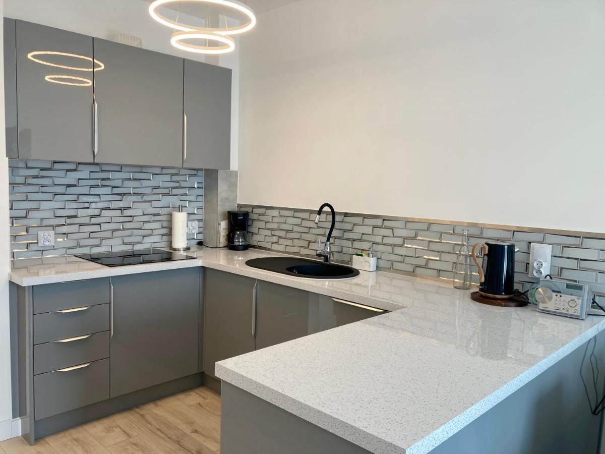Apartament Nr 18 - Apartamenty Wakacyjna 5 Mielno  Bagian luar foto